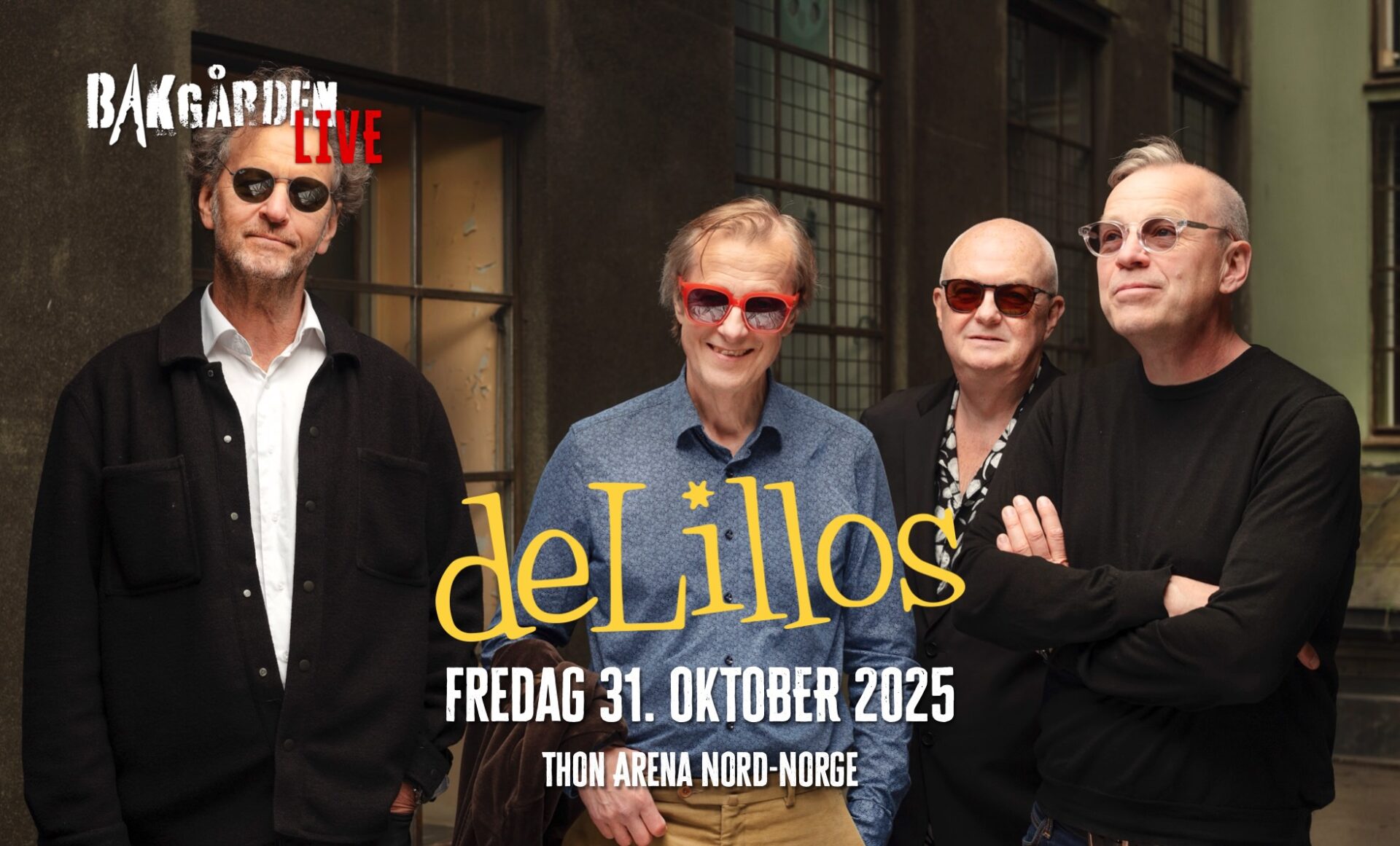 deLillos til Harstad 31. oktober 2025